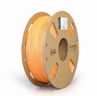 mat PLA 3D filament oranžen, 1,75 mm, 1 kg (3DP-PLA-01-MTO)