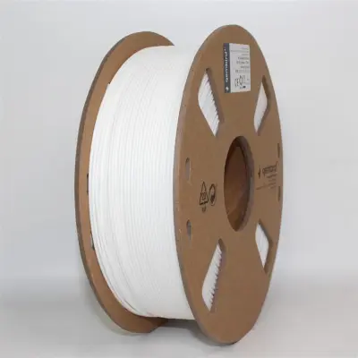 PLA 3D filament bel, 1,75 mm, 1 kg (3DP-PLA1.75-01-W)
