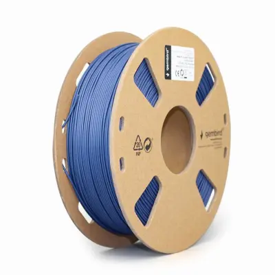 mat PLA 3D filament mornarsko moder, 1,75 mm, 1 kg (3DP-PLA-01-MTNB)