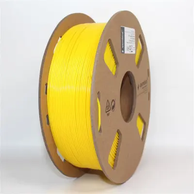 PETG 3D filament rumen, 1,75 mm, 1 kg (3DP-PETG1.75-01-Y)