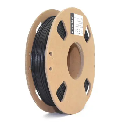 GEMMA PLA 3D filament črn, 1,75 mm, 200 g (3DP-PLA1.75GE-01-BK)