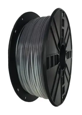 ABS 3D filament sivo-bel, 1,75 mm, 1 kg (3DP-ABS1.75-01-GW)