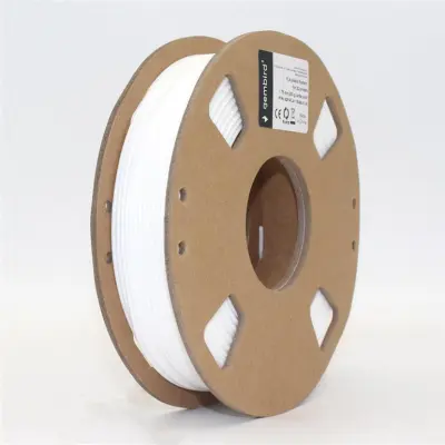 GEMMA PLA 3D filament bel, 1,75 mm, 200 g (3DP-PLA1.75GE-01-W)