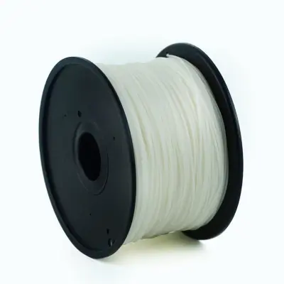 ABS 3D filament natural, 3 mm, 1 kg (3DP-ABS3-01-NAT)