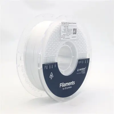 High Speed PETG 3D filament bel, 1,75 mm, 1 kg (3DP-PETG1.75HY-01-W)