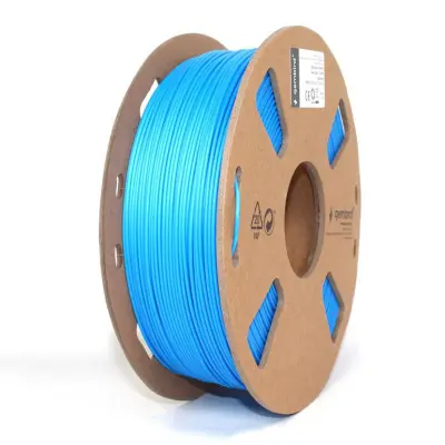 PLA 3D filament moder, 1,75 mm, 1 kg (3DP-PLA1.75-01-B)
