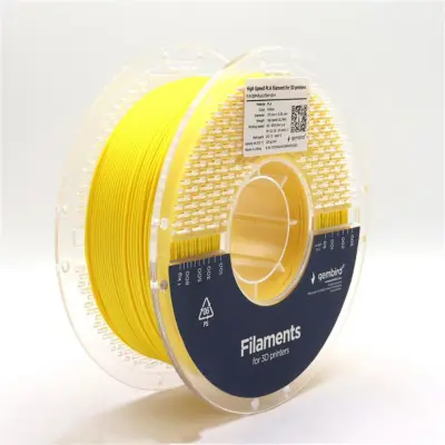 High Speed PLA 3D filament rumen, 1,75 mm, 1 kg (3DP-PLA1.75HY-01-Y)