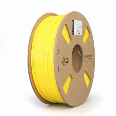 ABS 3D filament rumen, 1,75 mm, 1 kg (3DP-ABS1.75-01-Y)