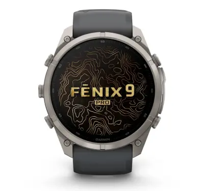 Pametna ura GARMIN fenix 9 Pro 51mm inReach, graphite/black band