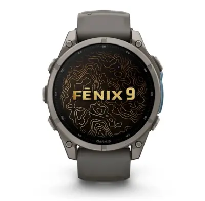 Pametna ura GARMIN fenix 9 47mm, pebble grey