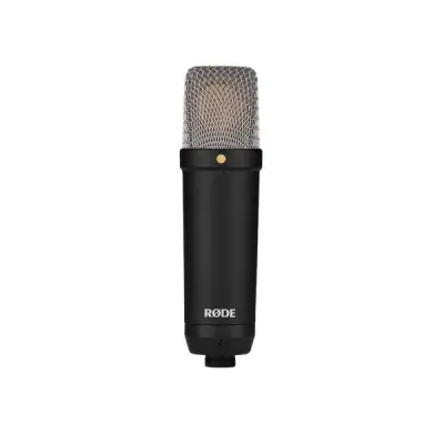 RODE NT1 Signature Black - Študijski kondenzatorski mikrofon črne barve