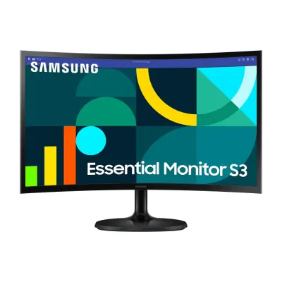 Samsung LS24D364GAUXEN 24" 100 Hz zakrivljen monitor Full HD