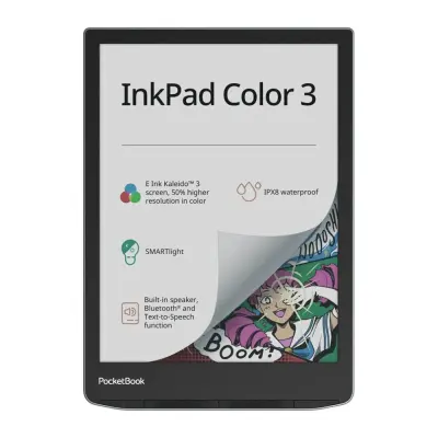 PocketBook 743 InkPad Color 3 črna