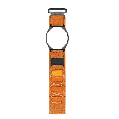 Nadomestni najlonski pašček za AP/Swatch MoonSwatch, 26cm x 3cm Orange
