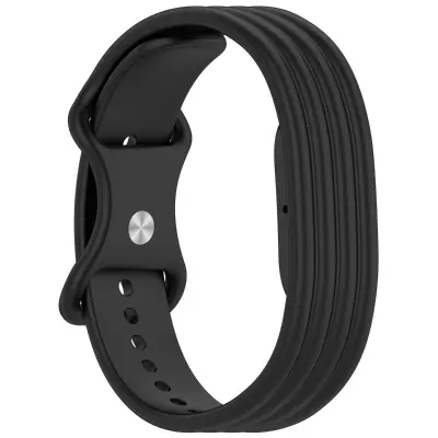 Zamenljiva silikonska zapestnica za Fitbit Air, 27cm x 1.9cm Black
