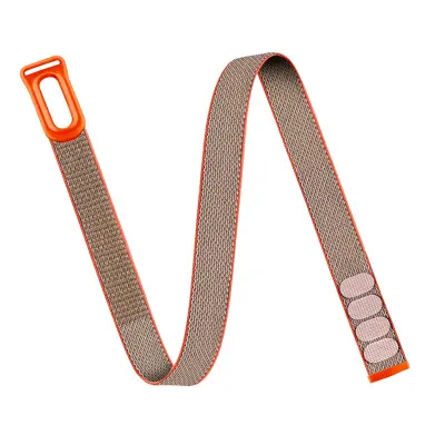 Nastavljiv najlonski trak za nadlaht za Google Fitbit Air 430mm Orange