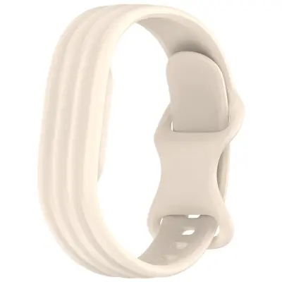 Zamenljiva TPU zapestnica za Fitbit Air – udobna, varna sponka Apricot