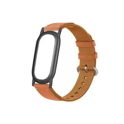 Tkan pisani trak Nylon+PC, udoben in trpežen, združljiv s Fitbit Air Brown