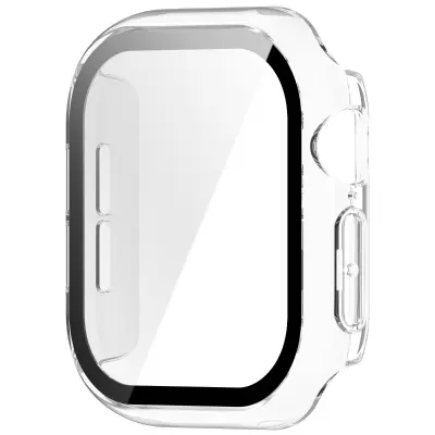 Zaščitni ovitek z zaščito zaslona, 2 kosa, za Apple Watch S12 Transparent