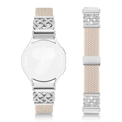 Tkani najlonski magnetni pašček, združljiv s Samsung Galaxy Watch Starlight