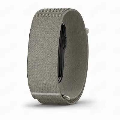 Kompatibilen pašček za Garmin CIRQA - twill najlon, velcro 24cm Gray