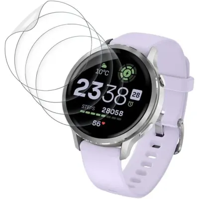 Hidrogel zaščita zaslona (4 kosi) združljiva z Garmin Venu4 41mm