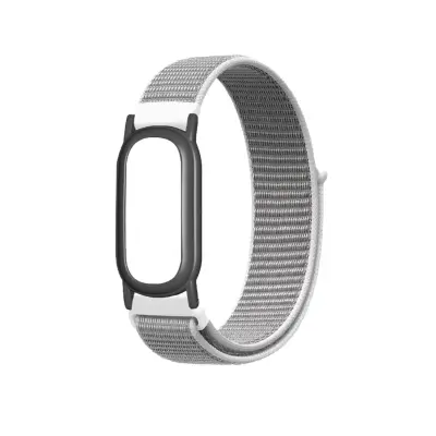 Nadomestni najlonski pašček za Fibit Air, najlon+PC 25.2cm x 1.96cm Gray