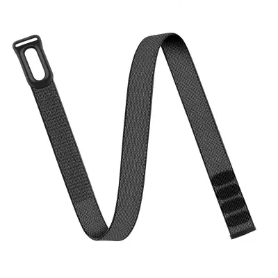 Nastavljiv najlonski trak za nadlaht za Google Fitbit Air 430mm Black