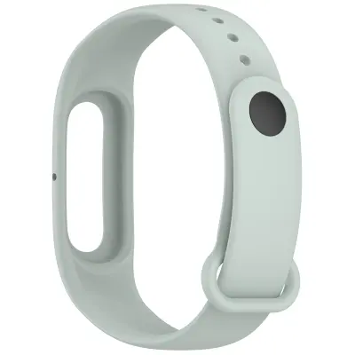 Integrirana silikonska TPU zapestnica za Fitbit Air z udobnim oprijemom Green