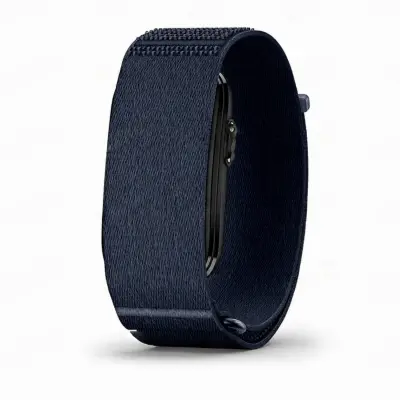 Kompatibilen pašček za Garmin CIRQA - twill najlon, velcro 24cm Blue