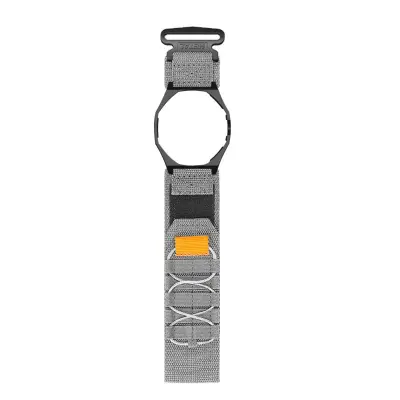 Nadomestni najlonski pašček za AP/Swatch MoonSwatch, 26cm x 3cm Gray