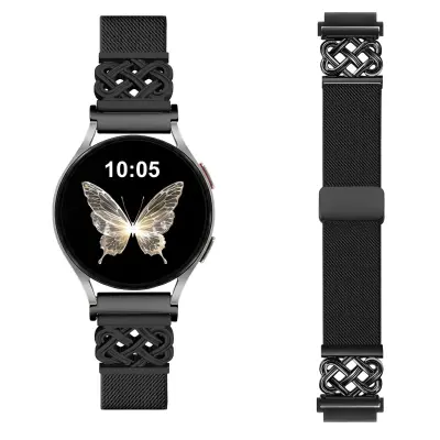 Zamenljiv/kompatibilen del – Samsung Watch 4/5/6 tkan najlon, magnet  22 mm