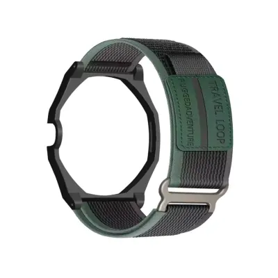 Trak za uro, združljiv z AP x Swatch ura in modifikacijami Green+Black