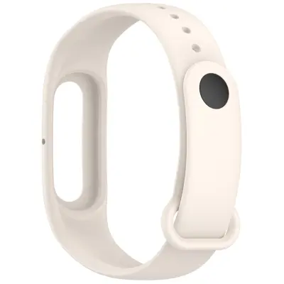Integrirana silikonska TPU zapestnica za Fitbit Air z udobnim oprijemom Beige