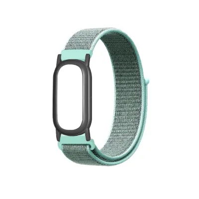 Nadomestni najlonski pašček za Fibit Air, najlon+PC 25.2cm x 1.96cm Green