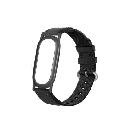 Tkan pisani trak Nylon+PC, udoben in trpežen, združljiv s Fitbit Air Black