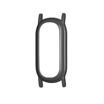 Konektorsko ohišje za Fitbit Air 12mm pas, PC material, stabilno Black
