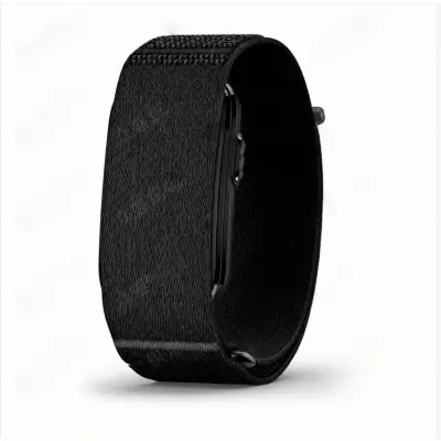 Kompatibilen pašček za Garmin CIRQA - twill najlon, velcro 24cm Black
