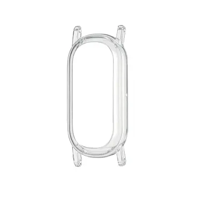 Konektorsko ohišje za Fitbit Air 12mm pas, PC material, stabilno Transparent
