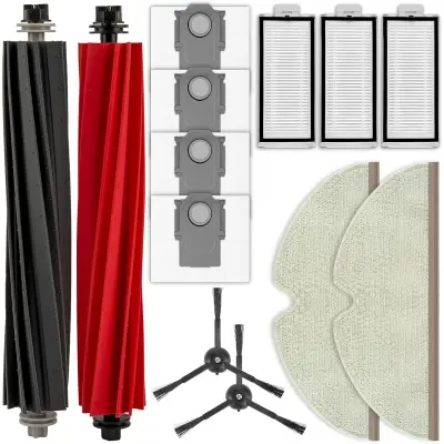 Komplet nadomestnih delov za Roborock Q5 Pro in Q8 Max – poln set