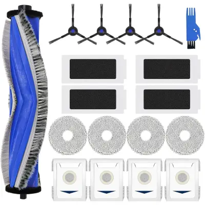 Komplet rezervnih delov za ECOVACS DEEBOT T30 OMNI — krtača, filter, mop