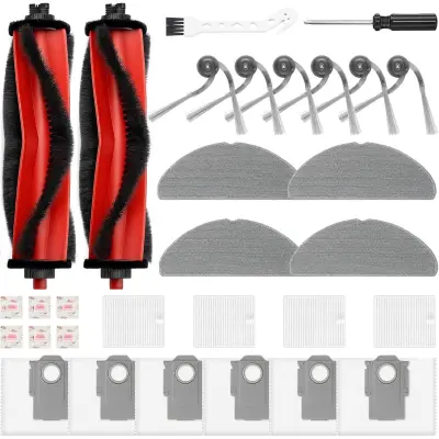 Komplet 30 delov za Roborock Q7 M5+ in Q7 L5+, krtače, filtri, krpe