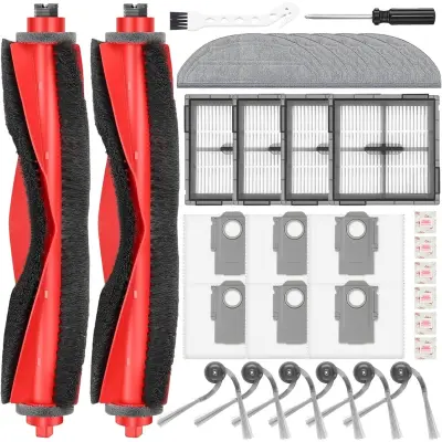 Pure Realm 32-delni komplet nadomestnih delov za Roborock Q10 S5