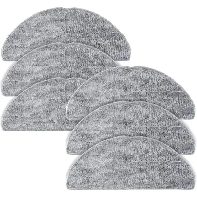 Ponovno uporabne krpe iz vlaken za Roborock in Tapo, 6kos, 30cm x 12cm