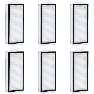 Pralni in večkrat uporabni filtri 6-pack za Roborock Q5/Q7