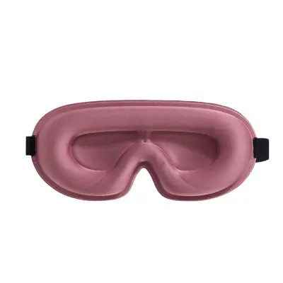 3D Ergonomsko Oblikovana Maska za Oči za Globok in Miren Spanec Pink