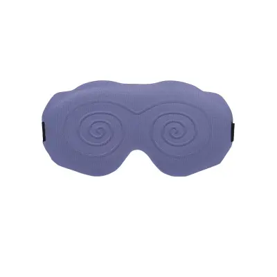 3D oblikovana maska za spanje - vrhunska zaščita pred svetlobo LightPurple
