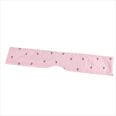 Tehtana spalna maska za oči – popolna zatemnitev in udobje Pink