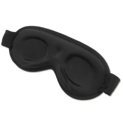 3D Ergonomsko Oblikovana Maska za Spanje za Popolno Temo in Udobje  S