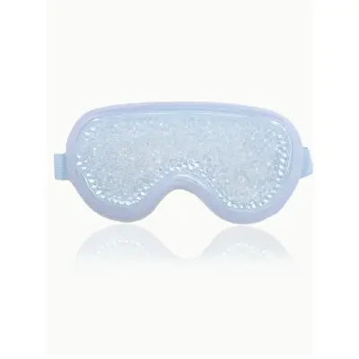 Gel očna maska za vroče in hladne obloge s pliš prevleko LightBlue